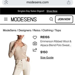 Emmerson Ribbed Wool & Alpaca Blend Polo Sweater In Oatmeal